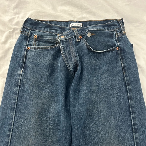Parke Crossover Jeans - Picture 2 of 3